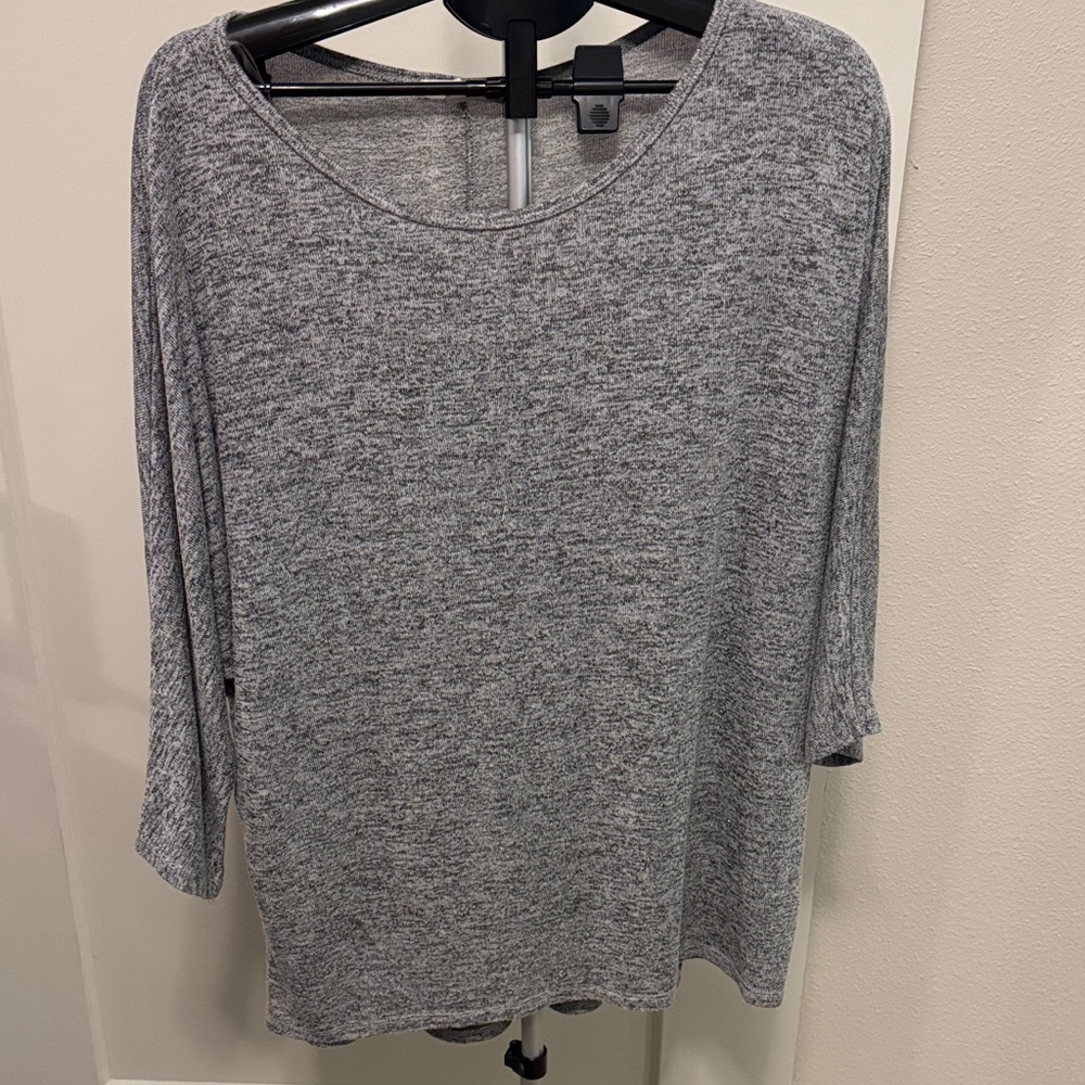 Gray Women's Top